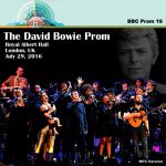 David Bowie 2016-07-29 London ,Royal Albert Hall – The David Bowie Prom – SQ 9,5