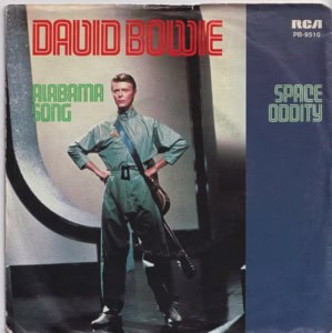 David Bowie Alabama Song - Space Oddity (1980) estimated value € 25.00