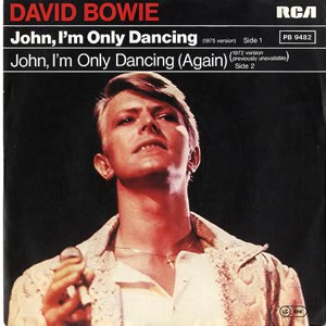 David Bowie John I'm Only Dancing Again (1979)