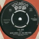 David Bowie Liza Jane (1964 – as Davie Jones with the King Bees)