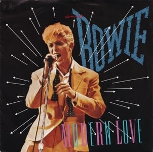 David Bowie Modern Love (Edit) - Modern Love (Live) (1983 Germany) estimated value € 10,00 David Bowie Modern Love (Edit) - Modern Love (Live) (1983) estimated value € 10,00