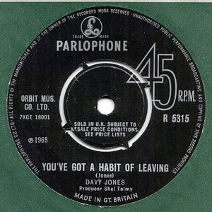 David Bowie You've Got A Habit Of Leaving (1965) David Bowie You've Got A Habit Of Leaving (1965)