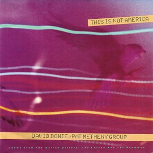 David Bowie This Is Not America - with the Pat Metheny Group (1985)