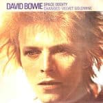 David Bowie Space Oddity / Changes / Velvet Goldmine (1983) Lifetimes ,The Singles