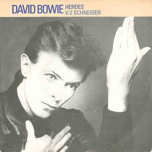 David Bowie Heroes - V-2 Schneider (1983) Lifetimes ,The Singles