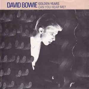 David Bowie Golden Years - Can You Hear Me (1983) Lifetimes ,The Singles