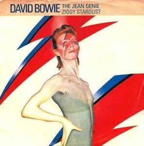 David Bowie The Jean Genie - Ziggy Stardust (1983) Lifetimes ,The Singles