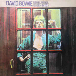 David Bowie Rebel Rebel - Queen Bitch (1983) Lifetimes ,The Singles