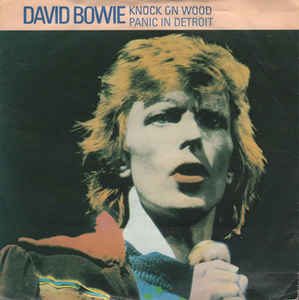 David Bowie Knock On Wood - Panic In Detroit (1983) Lifetimes ,The Singles