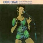David Bowie Drive In Saturday – Round And Round (1983)  Lifetimes ,The Singles – estimated value € 30,00