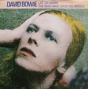 David Bowie Life On Mars - The Man Who Sold The World (1983) Lifetimes ,The Singles