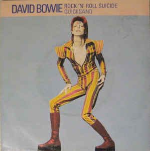 David Bowie Rock and Roll Suicide - Quicksand (1983) Lifetimes ,The Singles