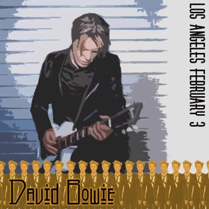 David Bowie 2004-02-03 Los Angeles ,The Wiltern Theatre (Benchboy - remake) - SQ -9