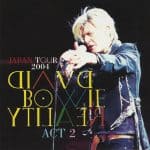 David Bowie 2004-03-09 Tokyo ,Nippon Budokan Hall – Japan Tour 2004 , Act 2 – SQ -9