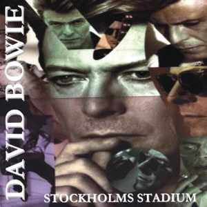 David Bowie 1990-08-24 Stockholm ,Olympic Stadium - Stockholm Stadium - SQ 8