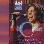 David Bowie 1999-12-02 London ,The Astoria – Thursday’s Child Live In London – (Soundboard) – SQ 9+