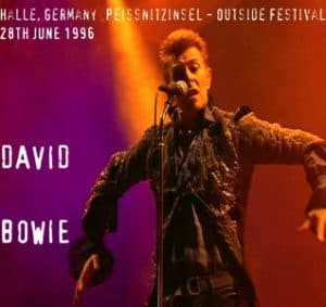 David Bowie 1996-06-28 Leipzig ,Halle Peißnitzinsel (Festival) - Halle ,Germany 960628 - SQ 8,5