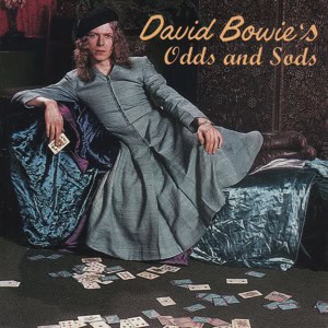 David Bowie Odds and Sods ,Compilation spanning a period of 40 years of rare tracks (CD) - SQ 9