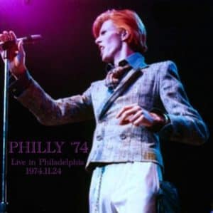 David Bowie 1974-11-25 Philadelphia ,Spectrum Theater - Philly '74 - (Version. 1) - SQ 6+