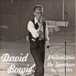 David Bowie 1974-11-25 Philadelphia ,Spectrum Theater – Philadelphia The Spectrum – (Version. 2) – SQ 6+