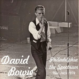 David Bowie 1974-11-25 Philadelphia ,Spectrum Theater - Philadelphia The Spectrum - (Version. 2) - SQ 6+