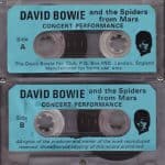 David Bowie 1972-10-07 Chicago ,Auditorium Theatre (RAW) – SQ 6