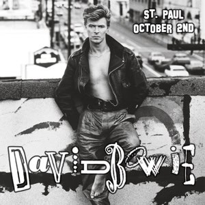 David Bowie 1987-10-02 Minneapolis ,Saint Paul Civic Center - Live in St Pauls - (Z67 - Steveboy remake) - SQ -8