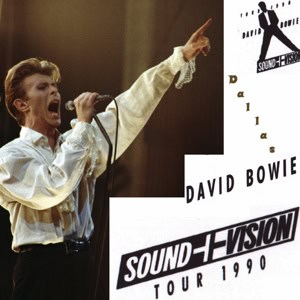 David Bowie 1990-06-04 Dallas ,Coca Cola Starplex Amphitheatre - Dallas 90 - SQ 8+