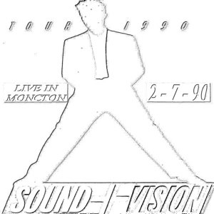 David Bowie 1990-07-02 Moncton ,Provincial Park - Live At The Moncton Coliseum 2-07-1990 - SQ -8