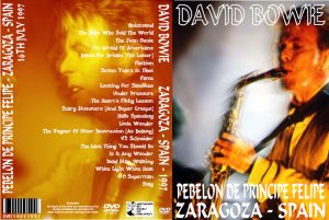David Bowie 1997-07-16 Zaragoza ,Pebellon De Principe Felipe - Zaragoza Spain 1997 - (audience dvd)