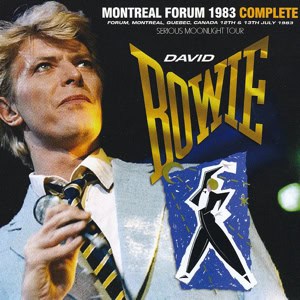 David Bowie 1983-07-12&13 Montreal ,Montreal Forum - Montreal Forum 1983 Complete - (Wardour-216) - SQ 9