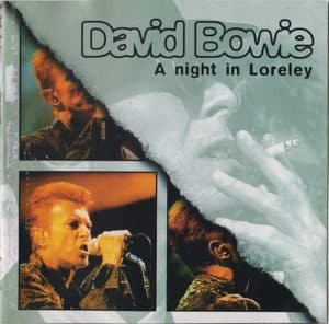 David Bowie 1996-06-22 St.Goarshausen ,Loreley ,Open Air Festival - A Night In Loreley - SQ 9,5