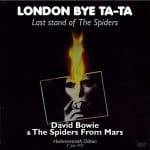 David Bowie 1973-07-03 London ,Hammersmith Odeon –  London Bye Ta-Ta – (JimmyShelter) – SQ 9