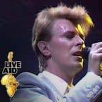 David Bowie 1985-07-13 London ,Wembley Stadium – Live Aid – SQ 9,5