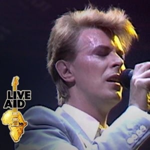 David Bowie 1985-07-13 London ,Wembley Stadium - Live Aid - SQ 9,5