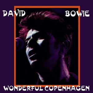 David Bowie 1996-01-24 Copenhagen ,Valby Hall - Wonderful Copenhagen - SQ 8,5