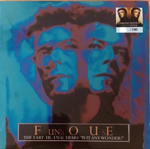 David Bowie Funhouse: the Earthling Demo Is it anywonder? - (Vinyl promo rare) - SQ 9,5