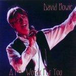 David Bowie 2002-10-23 Boston ,Orpheum Theatre – A Few Words For You – (the final Heathen concert) – SQ 8,5