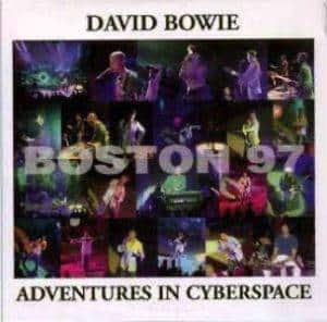 David Bowie 1997-10-01 Boston ,Orpheum Theatre - Adventures In Cyberspace - SQ 9,5