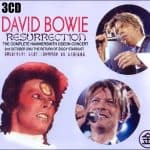 David Bowie 2002-10-02 London Hammersmith Odeon / Carlin Apollo and Maida Vale Studios – Resurrection – SQ -9