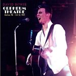 David Bowie 1997-10-01 Boston ,Orpheum Theatre – Orpheum Theatre – SQ 9,5