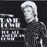 David-Bowie 1973-03-10 Long Beach ,Arena – The All American Bowie – (CD) (Wardour-274) – SQ 7,5