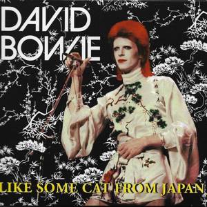 David Bowie 1973-04-XX Tokyo ,Shinjuku Koseinenkin Kaikan Public Hall - Like Some Cat From Japan - SQ 7,5