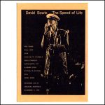 David Bowie 1978-11-11 Adelaide ,Oval Cricket Ground – Speed Of Life (1) – (Vinyl) – SQ -8