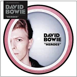 David Bowie "Heroes" (22 Sep 2017) Picture Disc