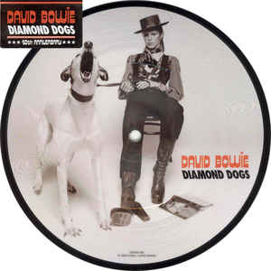 David Bowie Diamond Dogs (Jun 23, 2014) Picture Disc