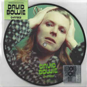 David Bowie Changes (Apr 18, 2015) Picture Disc