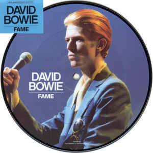 David Bowie Fame (Jul 24, 2015) Picture Disc