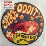 David Bowie Space Oddity (Oct 2, 2015) Picture Disc