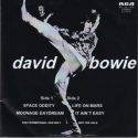David Bowie Space Oddity – Moonage Daydream – Life on Mars – It Ain’t Easy (1972 USA) estimated value € 45,00 (NEW)